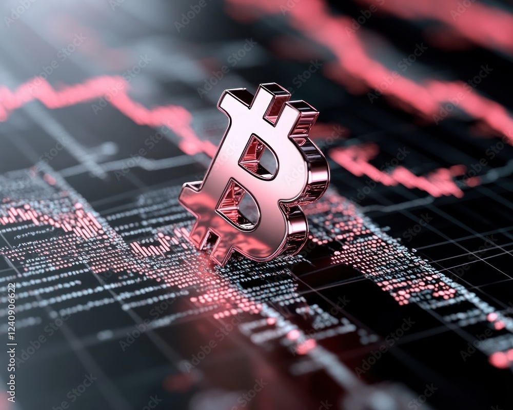 Poster explore the future of finance with our revolutionary platform experience ultra-secure blockchain-bac