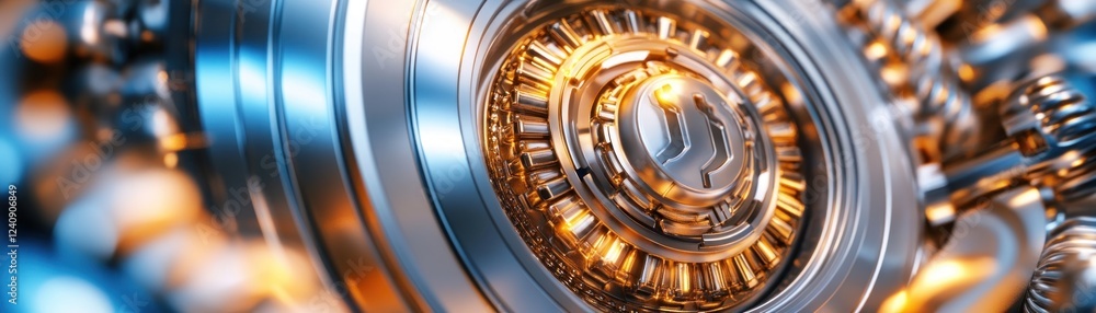 Aufkleber explore the future of secure finance with this stunning visual of ai-driven online payment protectio