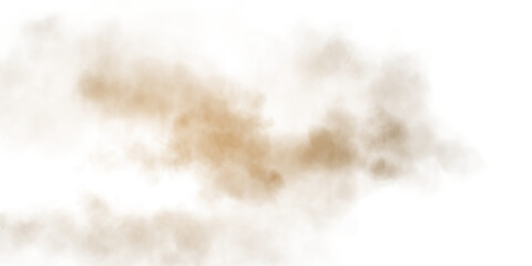 Bright Golden Smoke Cloud Illustration. Fantastic golden smoke. Magic smoke. Smog cloud on podium or stage. Fog vapor over ground or water surface, magic haze. Magic smoke, magic fog, golden steam. PN