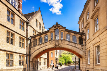 Obraz premium Bridge of Sighs, Oxford, UK
