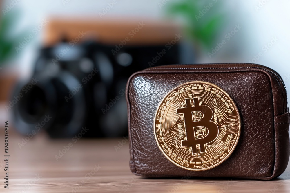 Poster unlock the power of tomorrow cryptocurrency transactions revolutionizing virtual wallets, ensuring s