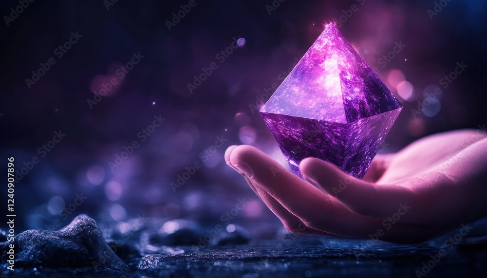 Poster unlocking tomorrow's financial fortress explore cutting-edge blockchain-powered cryptocurrency secur
