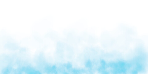 Bright Blue Smoke Cloud Illustration. Fantastic blue smoke. Magic smoke. Smog cloud on podium or stage. Fog vapor over ground or water surface, magic haze. Magic smoke, magic fog, blue steam. PNG.