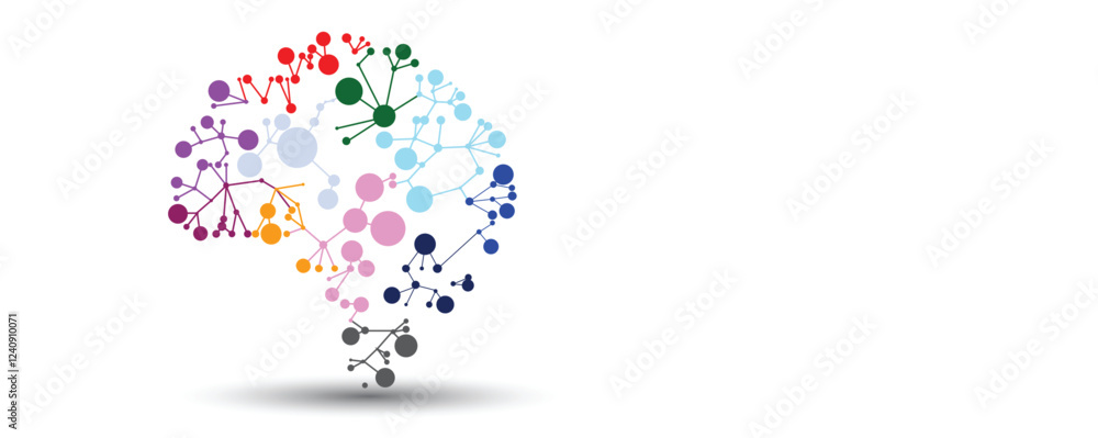 Aufkleber Exploring the infinite power of the thinking brain