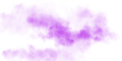 Bright Purple Smoke Cloud Illustration. Fantastic purple smoke. Magic smoke. Smog cloud on podium or stage. Fog vapor over ground or water surface, magic haze. Magic smoke, magic fog, purple steam. PN