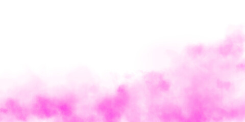 Bright Pink Smoke Cloud Illustration. Fantastic pink smoke. Magic smoke. Smog cloud on podium or stage. Fog vapor over ground or water surface, magic haze. Magic smoke, magic fog, pink steam. PNG.