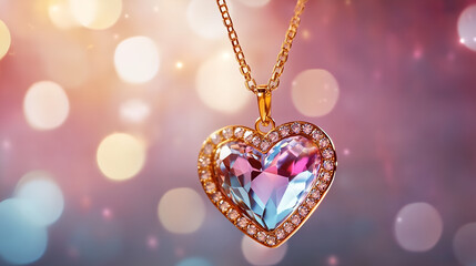 Ethereal Crystal Pendant A Jewel That Captures Light and Emotion
