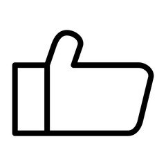 Fototapeta premium Like Icon