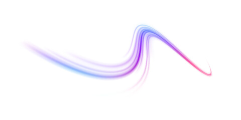 City road car light trails motion background. Electric car and city concept Hitech communication concept innovation background. Expressway, car headlight effect. Speed connection vector background.