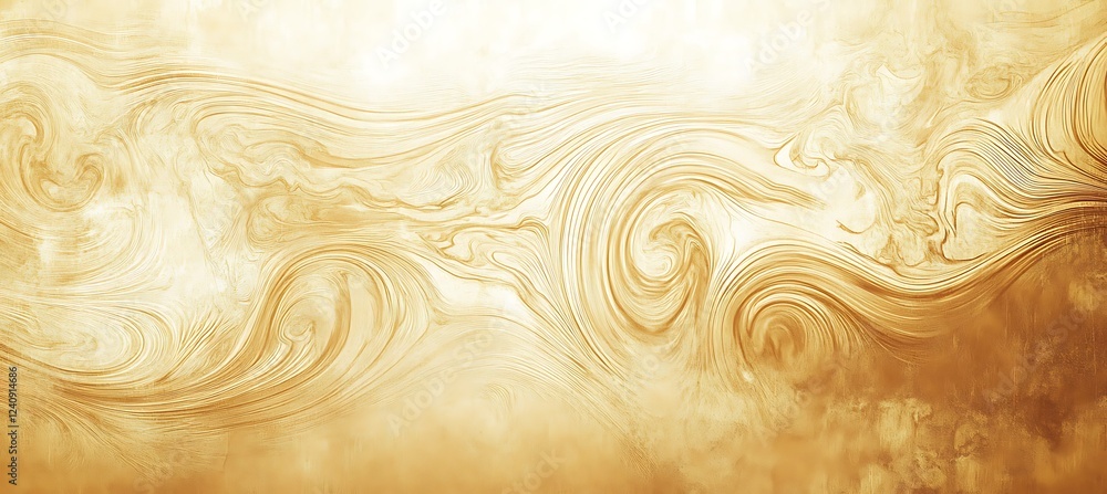 Poster bold and minimalist beige background with swirling lines etched into the surface creating a modern a