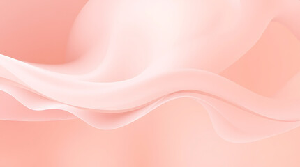 Abstract Pink Wave Background: Soft, Elegant, and Serene Texture for Design Projects
