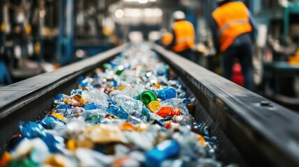 Plastic Recycling: A Conveyor Belt of Hope for a Sustainable Future