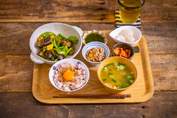 日本の家庭料理