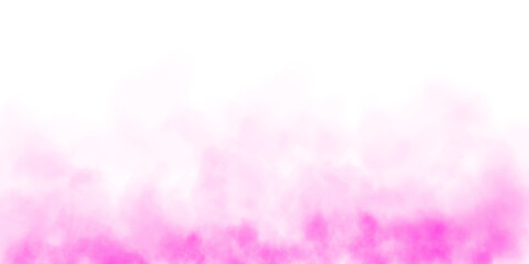 Bright Pink Smoke Cloud Illustration. Fantastic pink smoke. Magic smoke. Smog cloud on podium or stage. Fog vapor over ground or water surface, magic haze. Magic smoke, magic fog, pink steam. PNG.