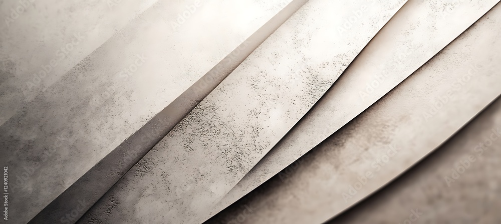 Poster a stylish beige background with an arrangement of soft diagonal lines fading into the background for