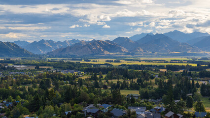 Fototapeta premium Hanmer Springs, New Zealand