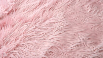 Fototapeta premium close up of pink fur texture