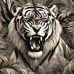 "Titan of the Jungle" "The roar that shakes the world." - 1