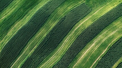Naklejka premium AI-driven smart farming technology monitoring crops with sensors and automated drone analytics.