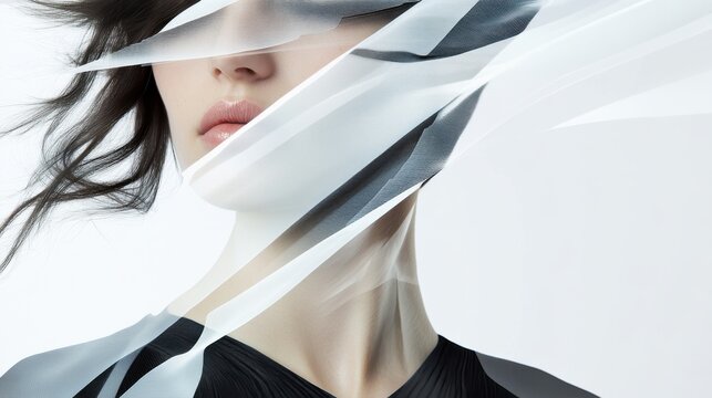 Avant-Garde Fashion in Urban Setting with Editorial Flair