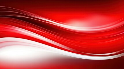 Red white wave abstract background design