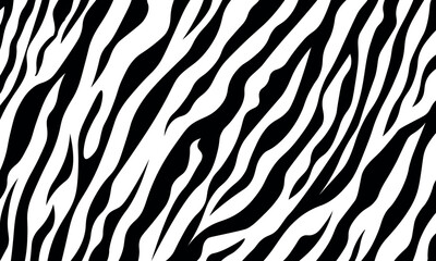Zebra print background