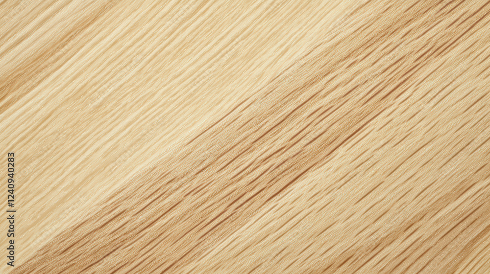 Aufkleber natural wood texture with light grain patterns, ideal for backgrounds or design projects. warm tones