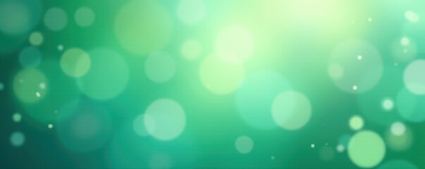 Abstract seafoam green bokeh, nature's soft glow , seafoam, kelly green