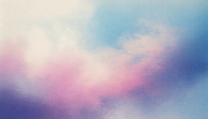 Expressive Background with Unique Color Splash in Blue and Pink Shades