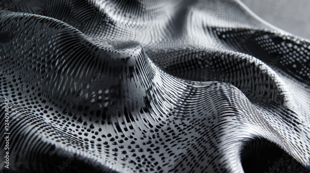 Aufkleber intricate textured patterns with dramatic angles
