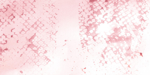 Circle Circles. Light Cute Stripes. Delicate