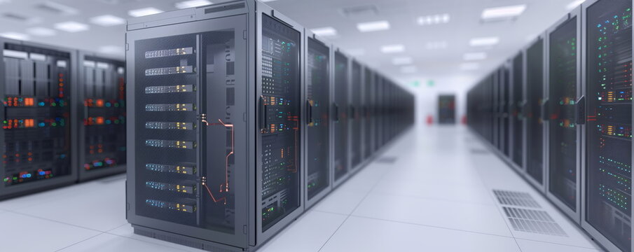 Distributed Databases and Interconnected Data Centers.  High-Speed Tolerant Systems Computing Networks, AI-Driven Datacenters.