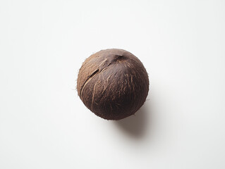 coconut isolated