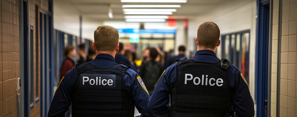 police officer in uniform
