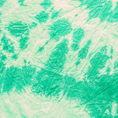 Round Tie Dye. Light Water Color Background.