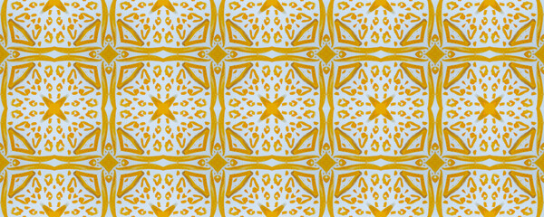 Ethnic Theme. Colorful Chevron Thin. Large