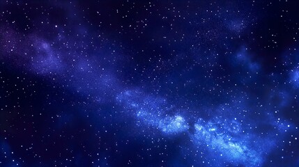 Starry Sky Aurora Borealis