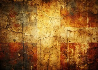 Obraz premium Abstract Grunge Texture: 4K Stop Motion Grainy Crackle Background Loop Animation Video