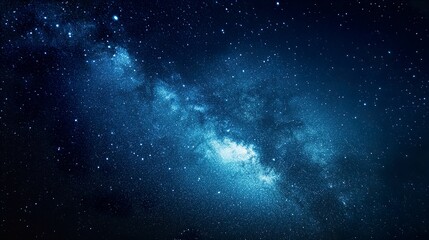 Fototapeta premium Starry Sky Aurora