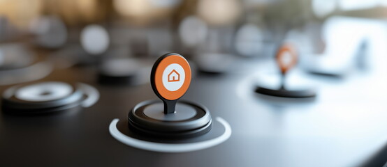 home security, Smart Home and Remote Control. Mobile App Integration, wireless and wi-fi Security, Real-Time Notifications, Biometric Authentication, Home Automation management. 