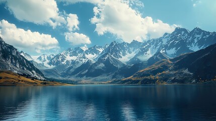 Tibet Plateau Mountain Peaks