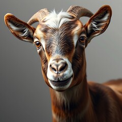 Obraz premium goat portrait