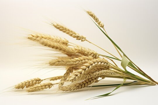 Avoine Madness. Close-up of Oat Spike and Leaves of Wild Oat (Avena Fatua) in Field with Beautiful Wheat Plants and Flowers