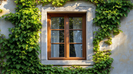 "Manufacturing of PVC windows and doors, production of window frame profiles, and window replacement services."

