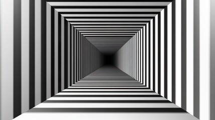 Fototapeta premium 3D Straight Lines Seamless Background