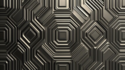 Modern Embossed Lines Background