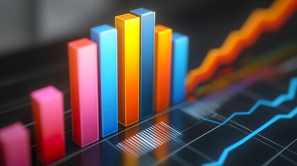 Profit Growth Chart Schematically