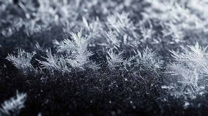 Abstract Silenzioia Art with Freeze Texture Effect on Black Background