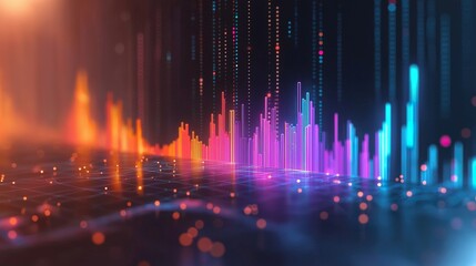 Data Graph as a Website Hero Image