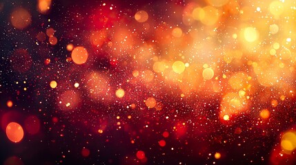 Fototapeta premium Vibrant Red and Orange Abstract Background